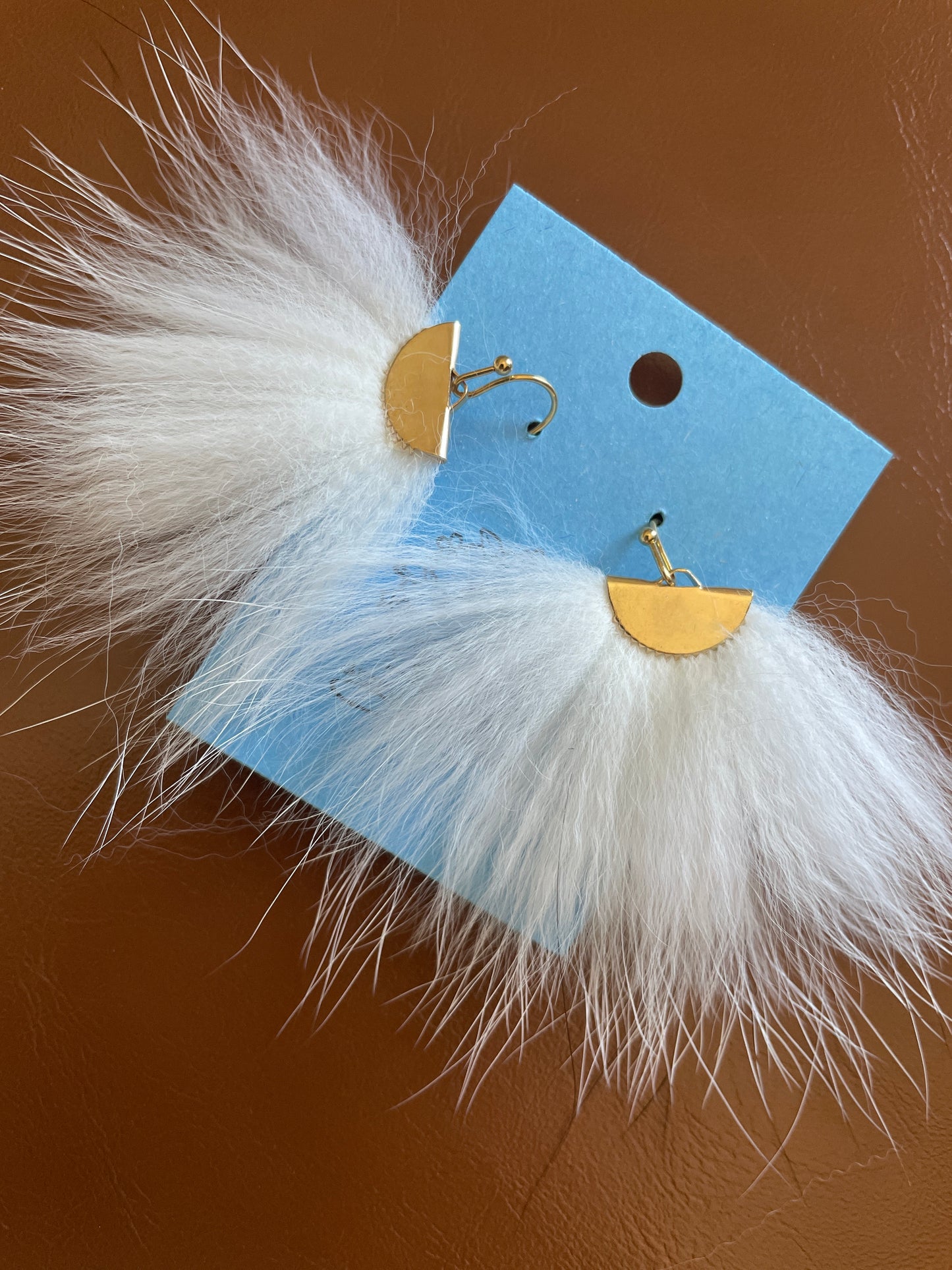 Arctic fox dangles