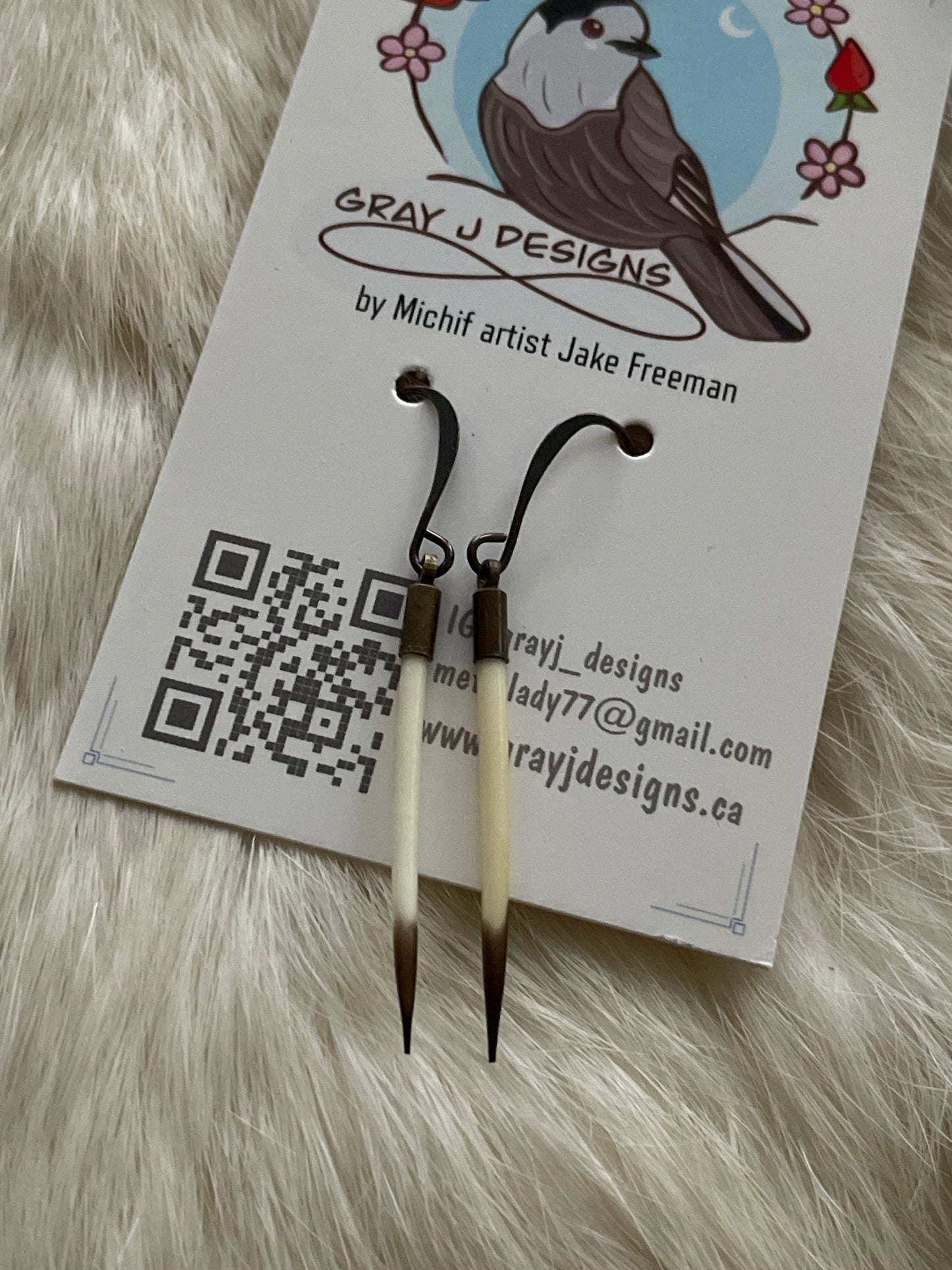 Quill drops