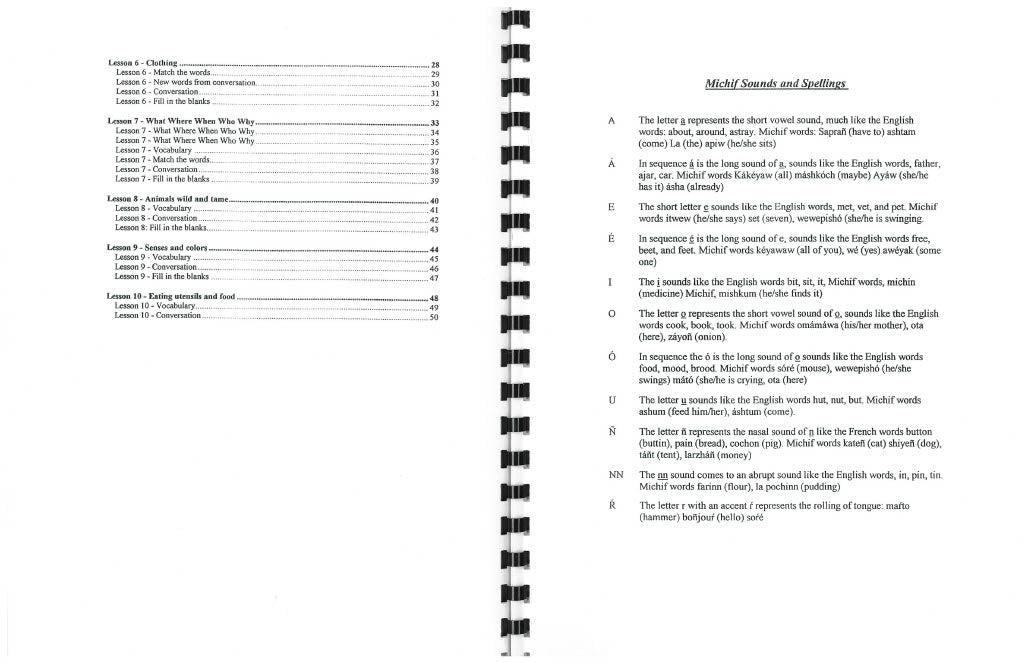 MRC - Conversational Michif for Beginners 2002