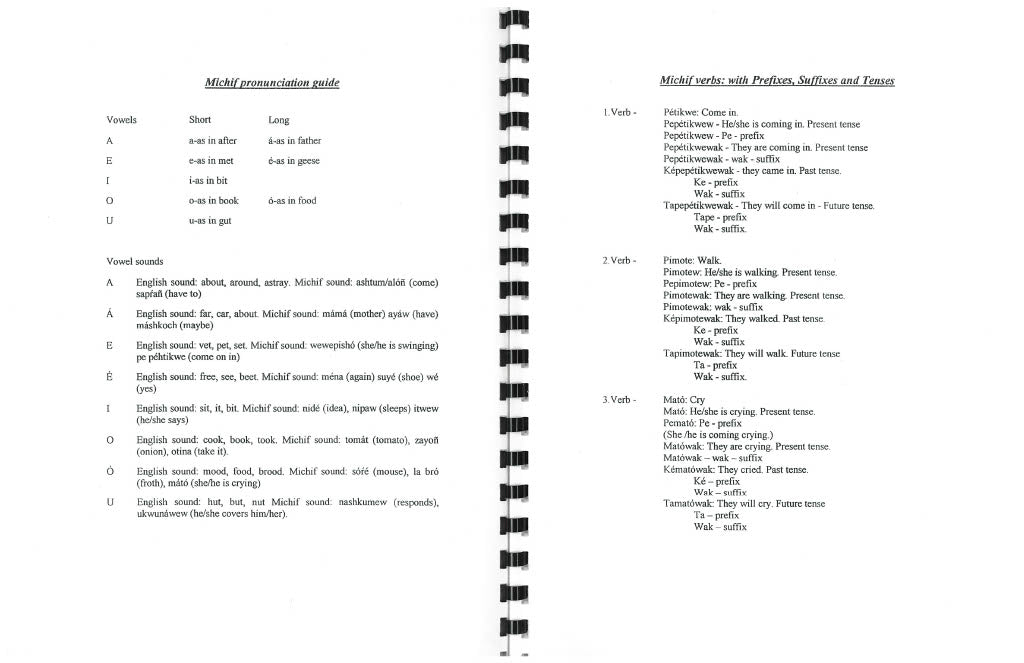 MRC - Conversational Michif for Beginners 2002