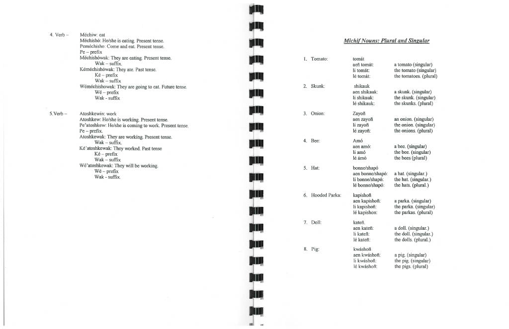 MRC - Conversational Michif for Beginners 2002