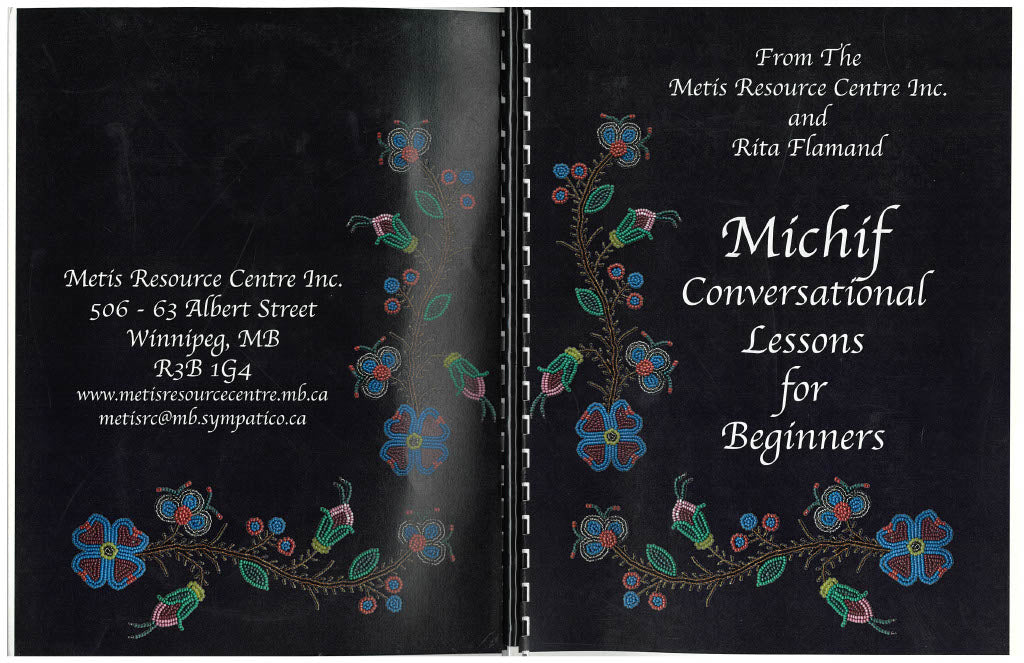 MRC - Conversational Michif for Beginners 2002
