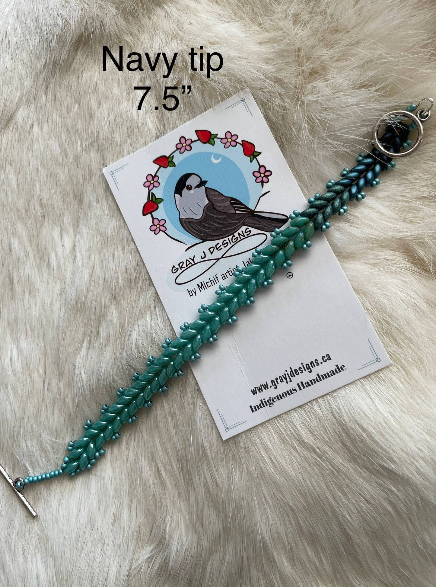Beaded bracelets!