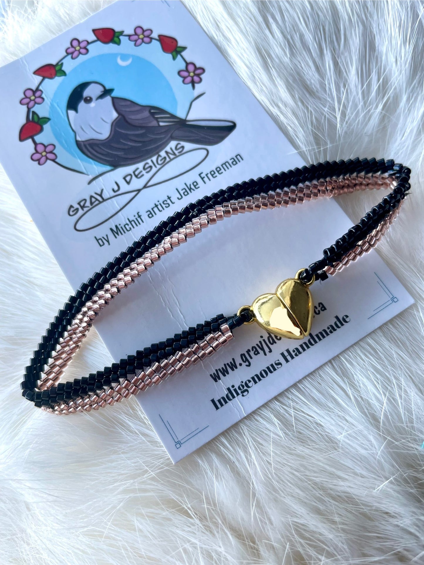 Beaded bracelets!