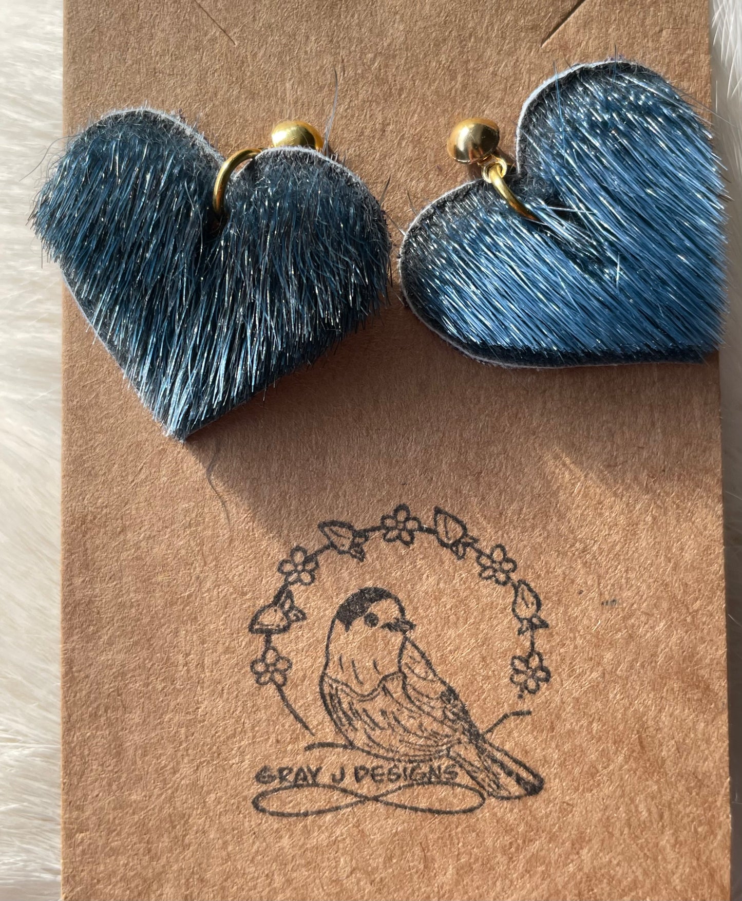 Blue seal skin shapes