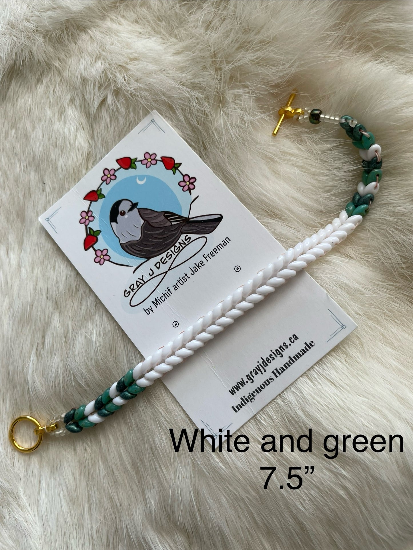 Beaded bracelets!