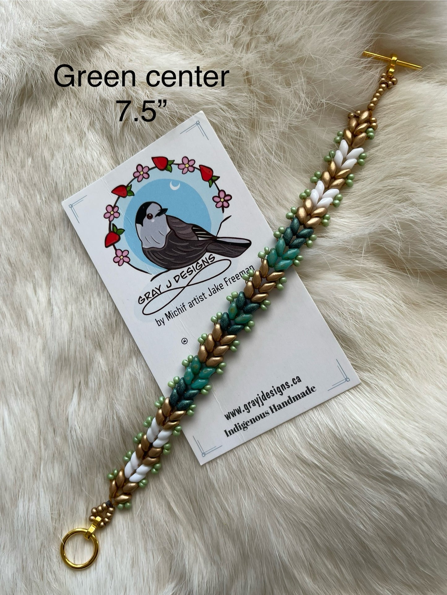 Beaded bracelets!