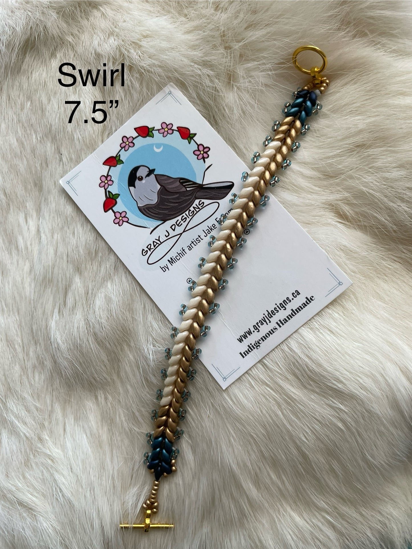 Beaded bracelets!