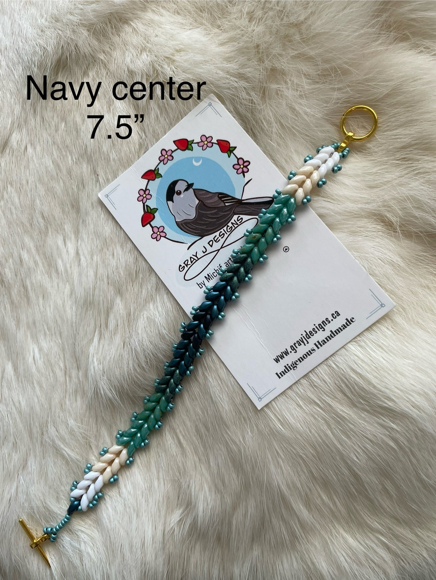 Beaded bracelets!
