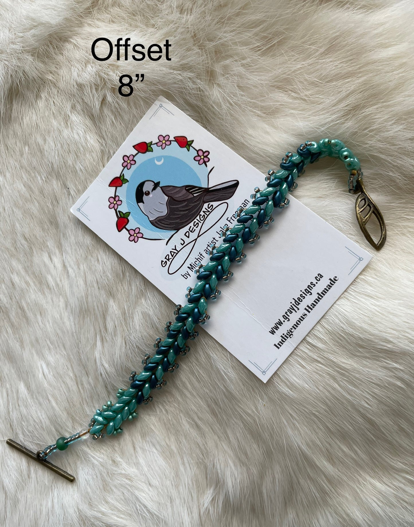 Beaded bracelets!