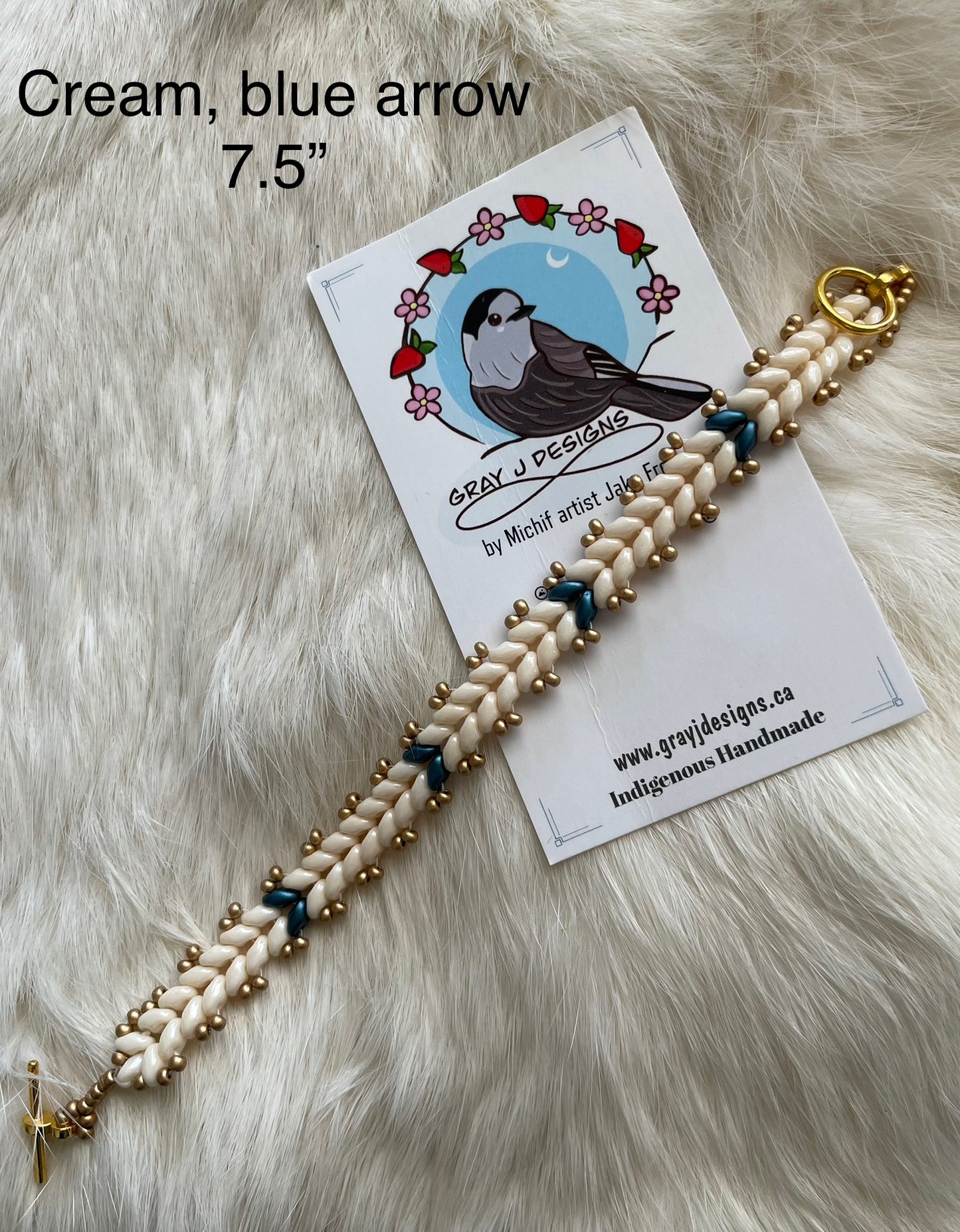 Beaded bracelets!