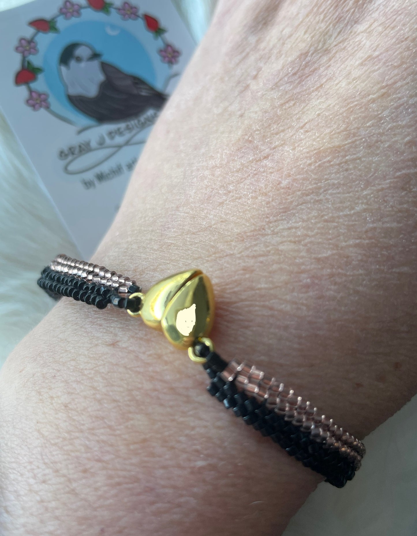 Beaded bracelets!