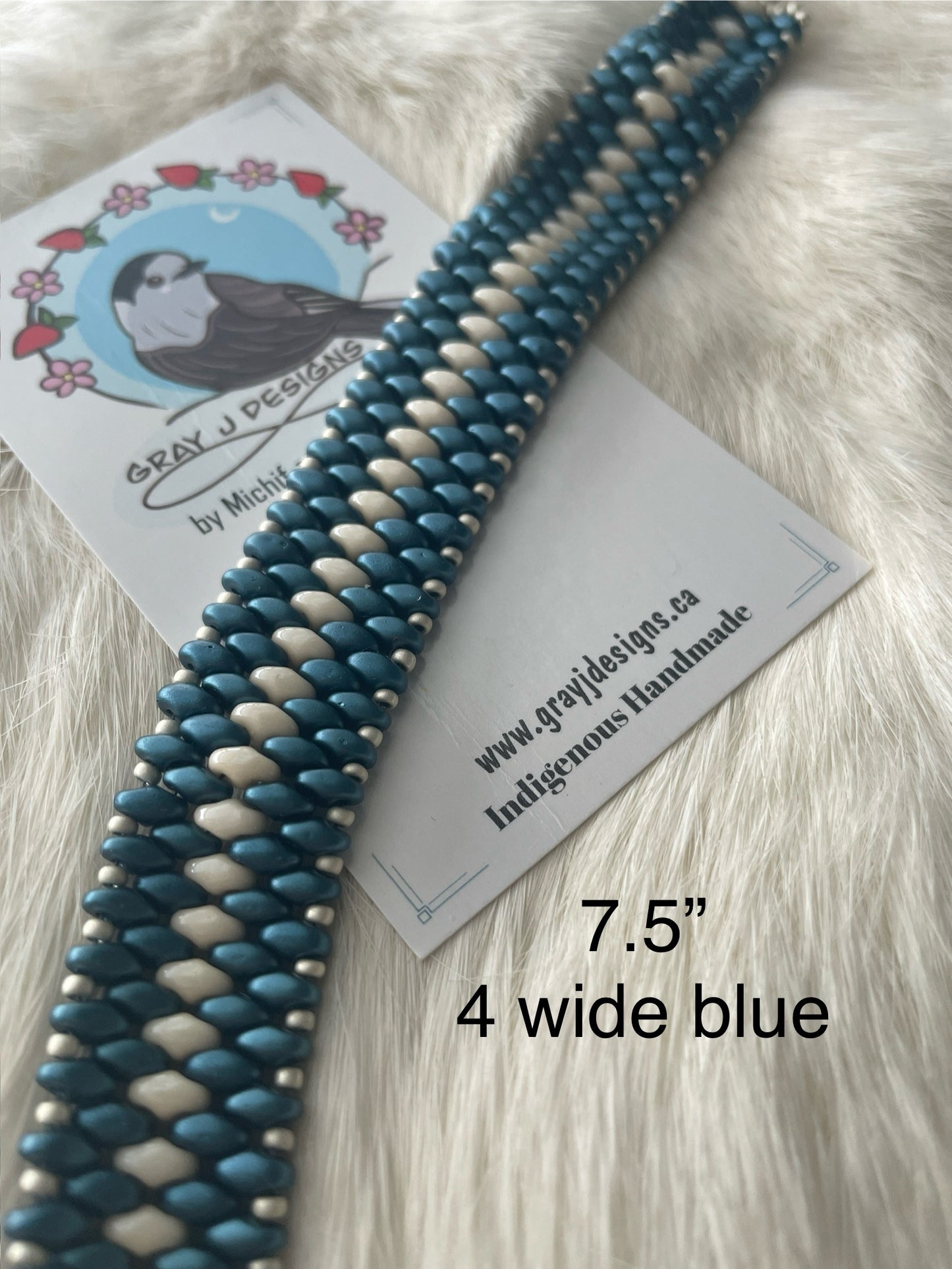 Beaded bracelets!