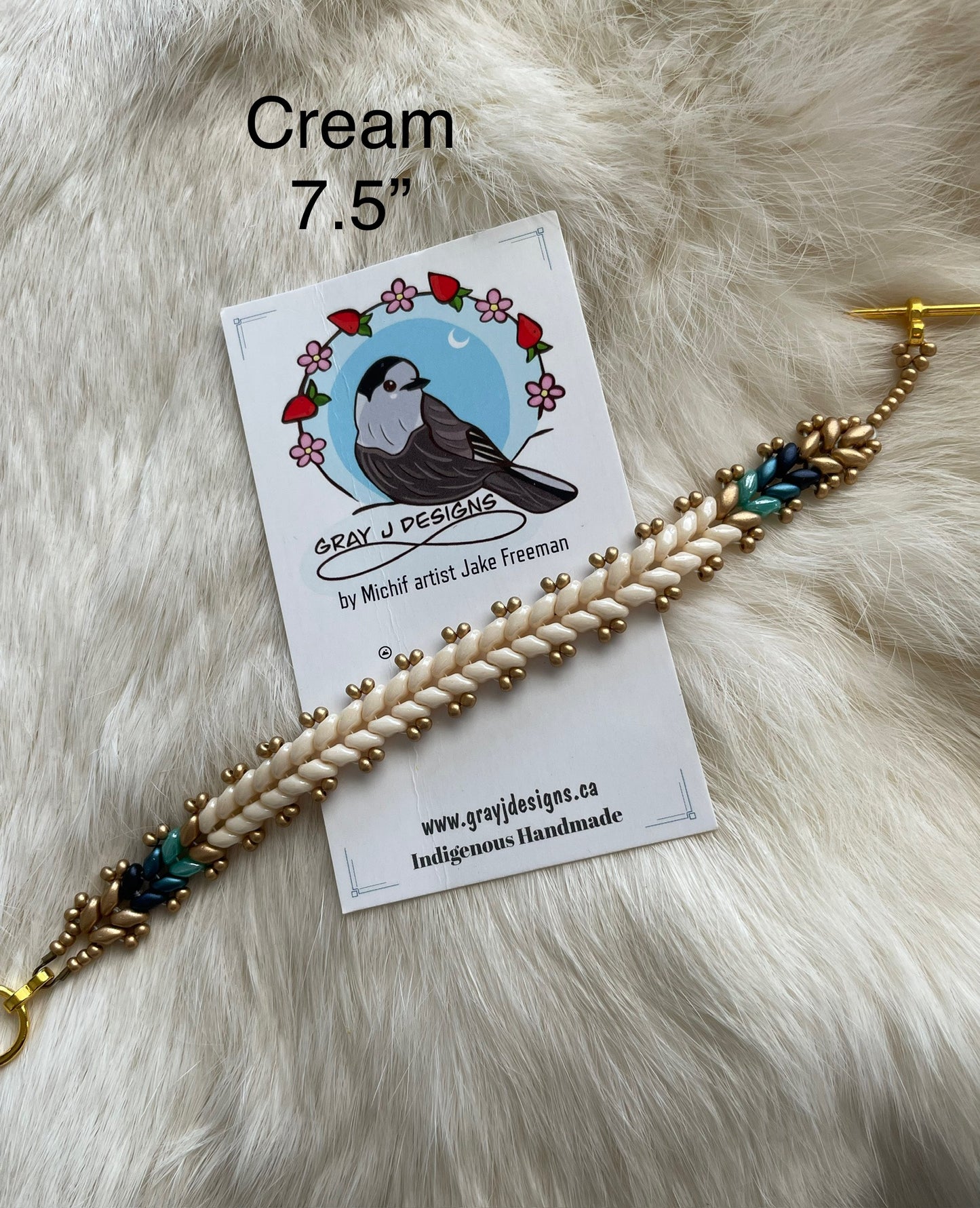 Beaded bracelets!