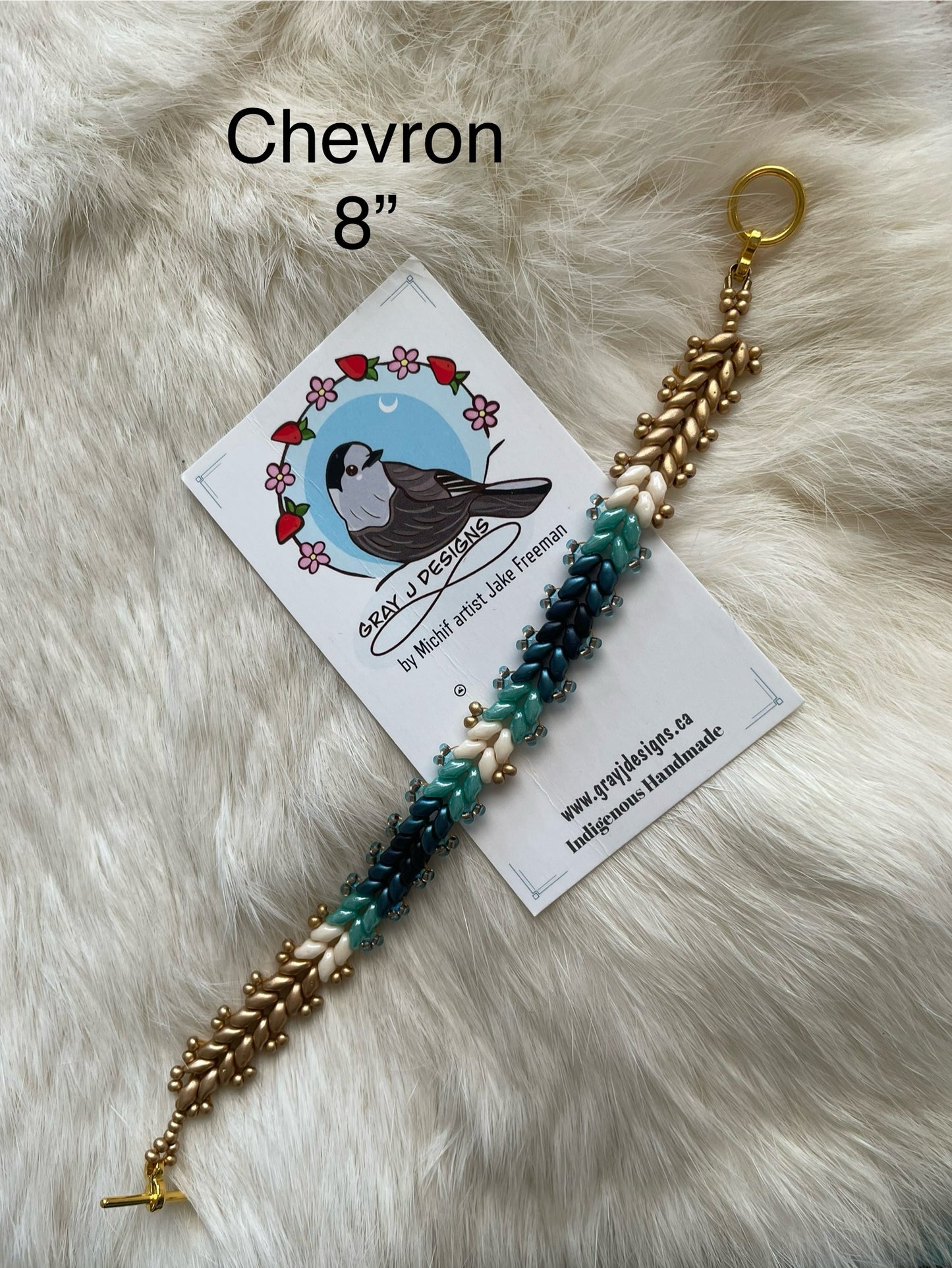Beaded bracelets!