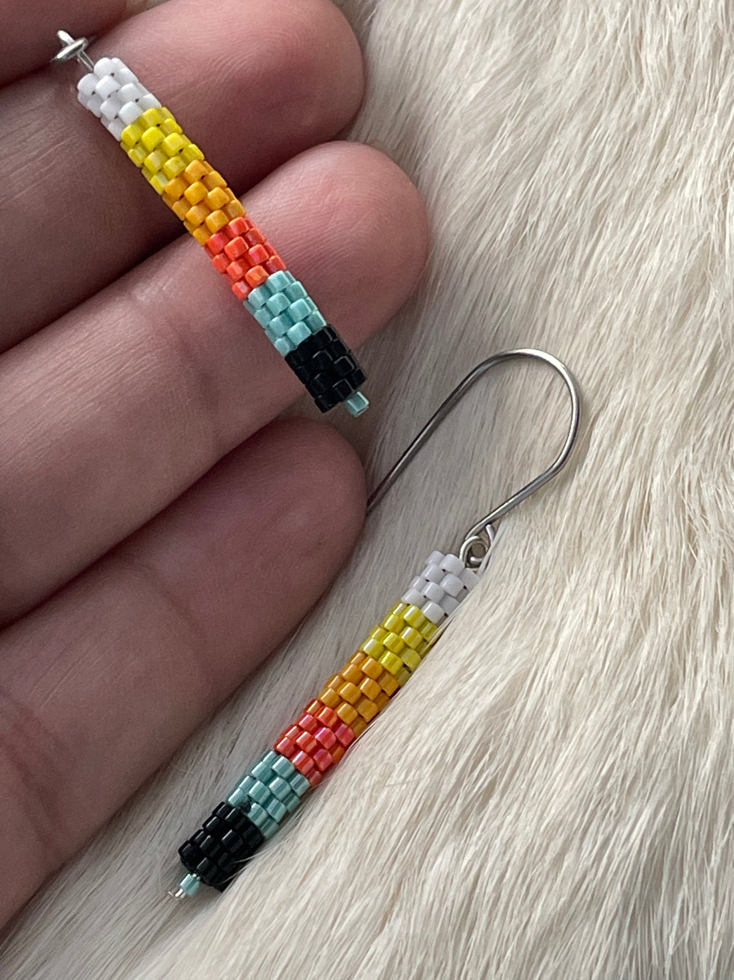 Pillar earrings