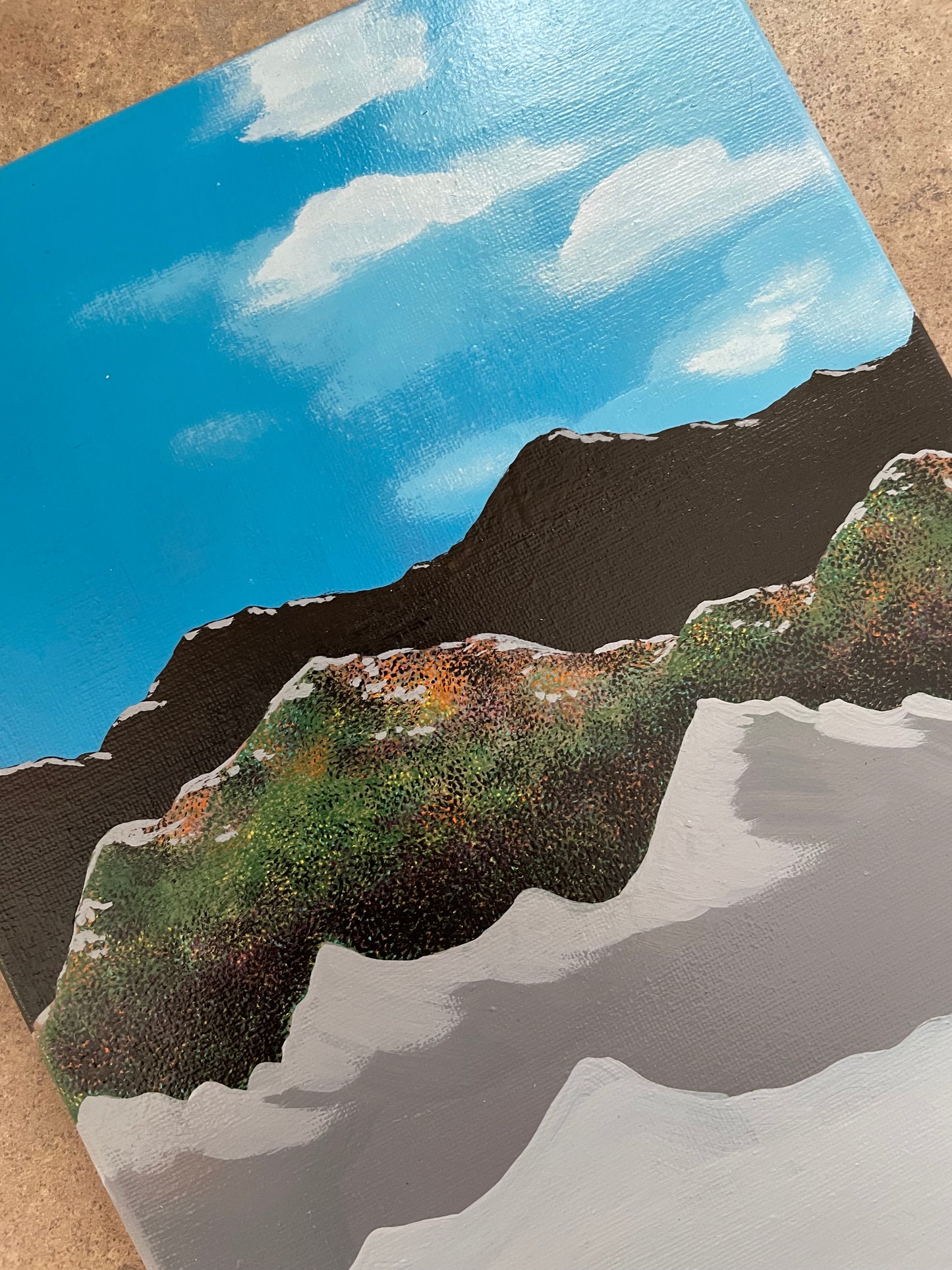 Okanagan acrylic painting