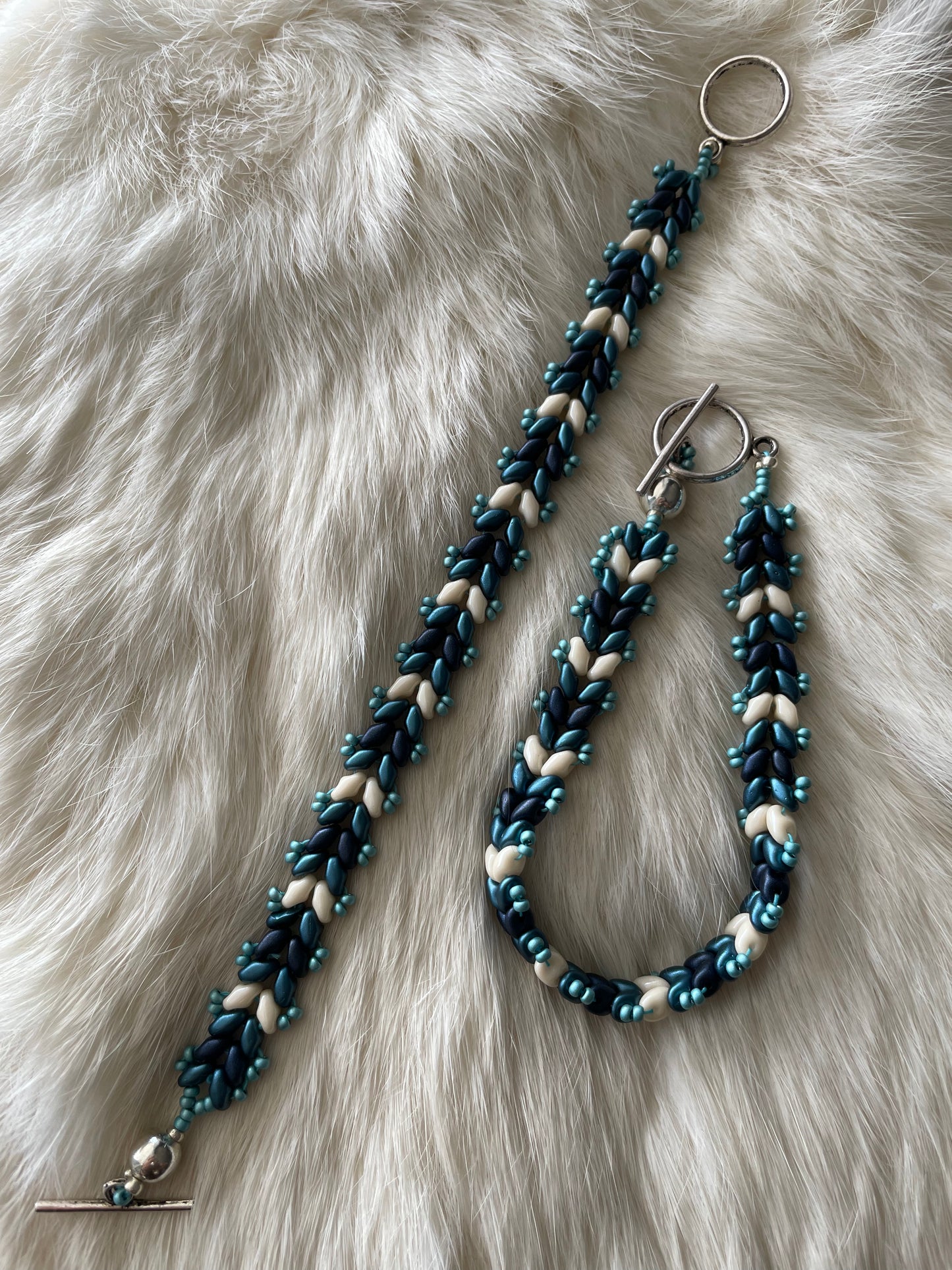 Beaded bracelets!