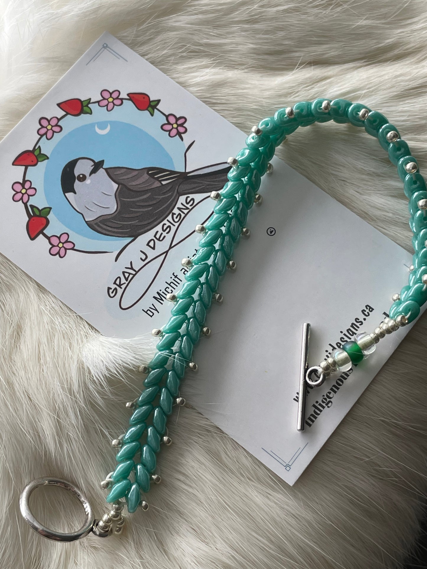 Beaded bracelets!