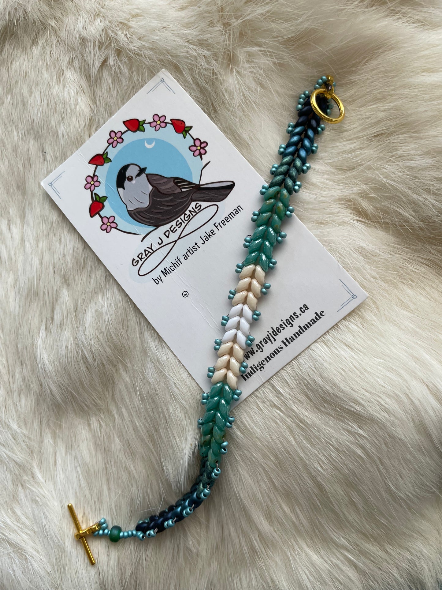 Beaded bracelets!