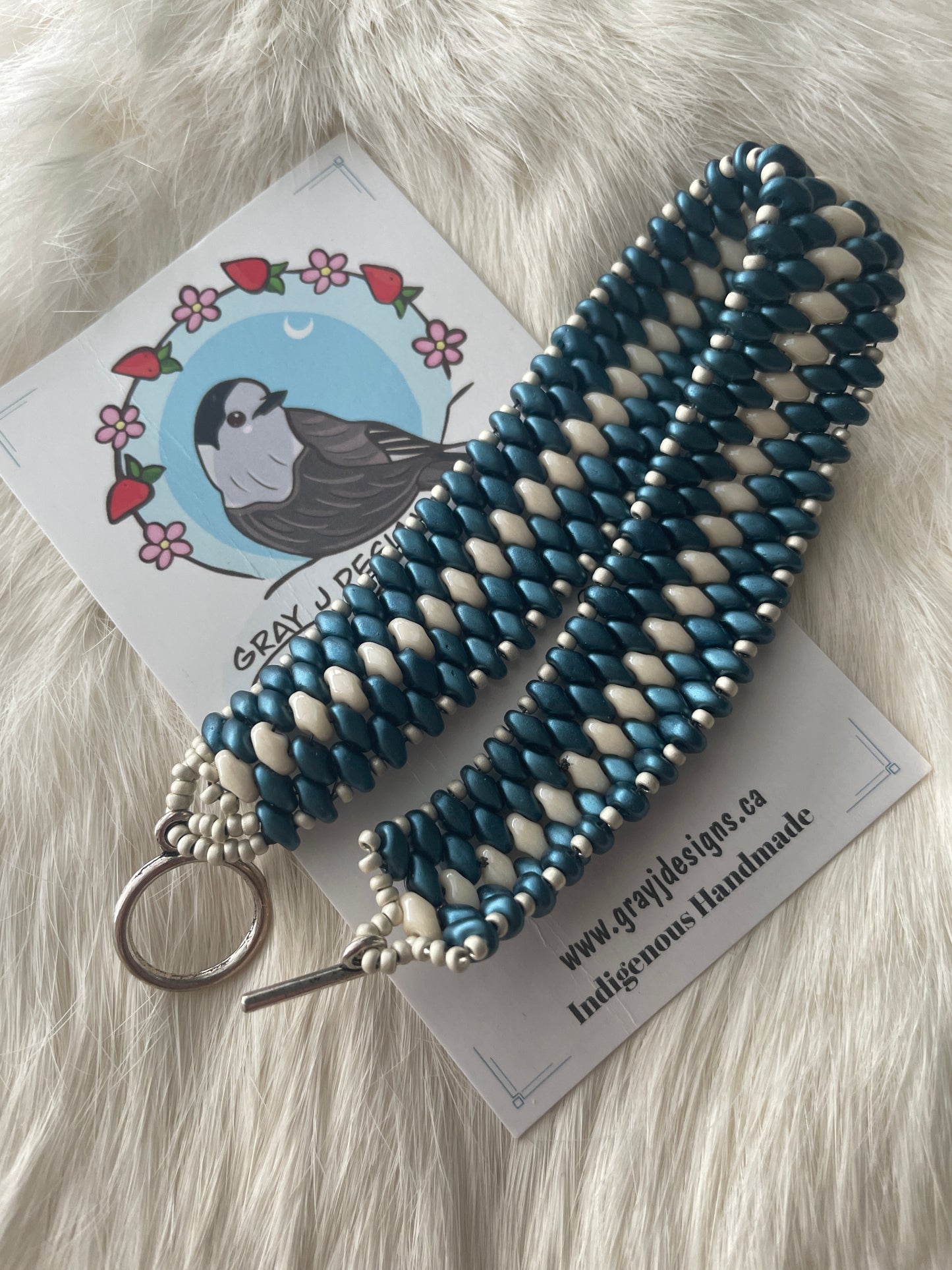 Beaded bracelets!