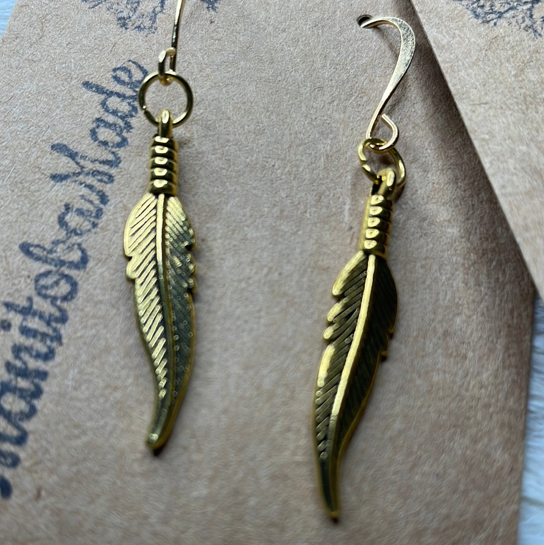 Feather charms
