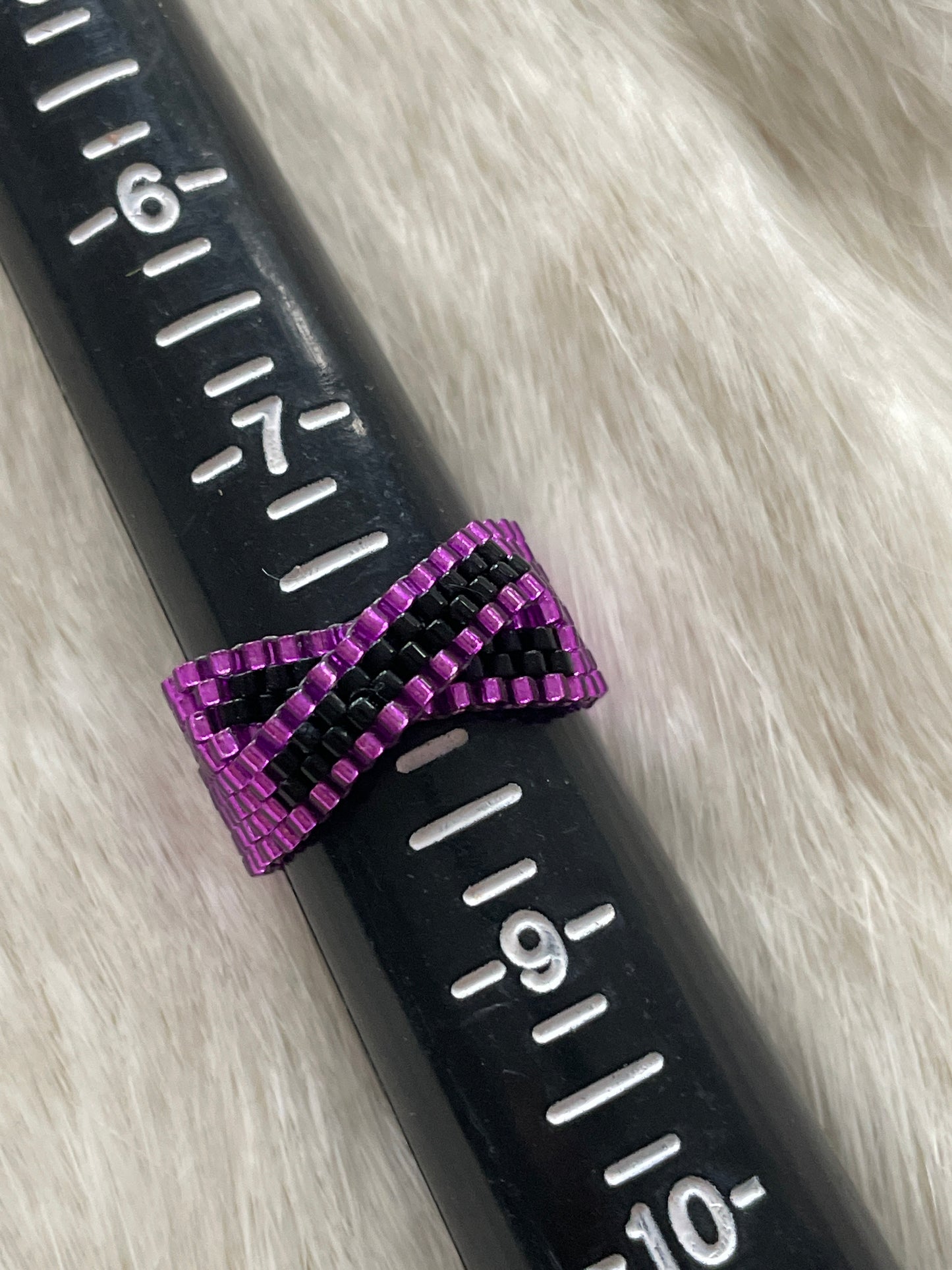 Beaded rings