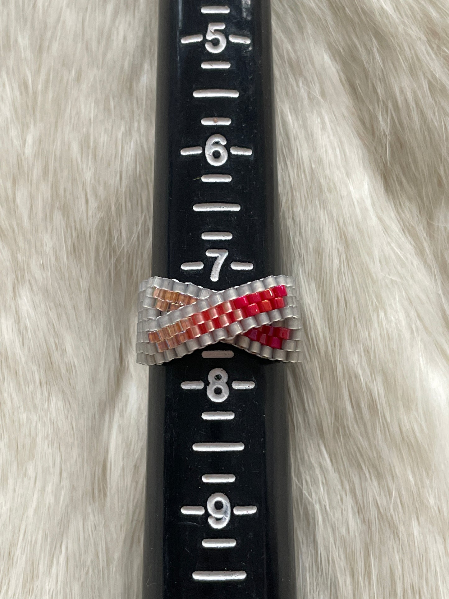 Beaded rings