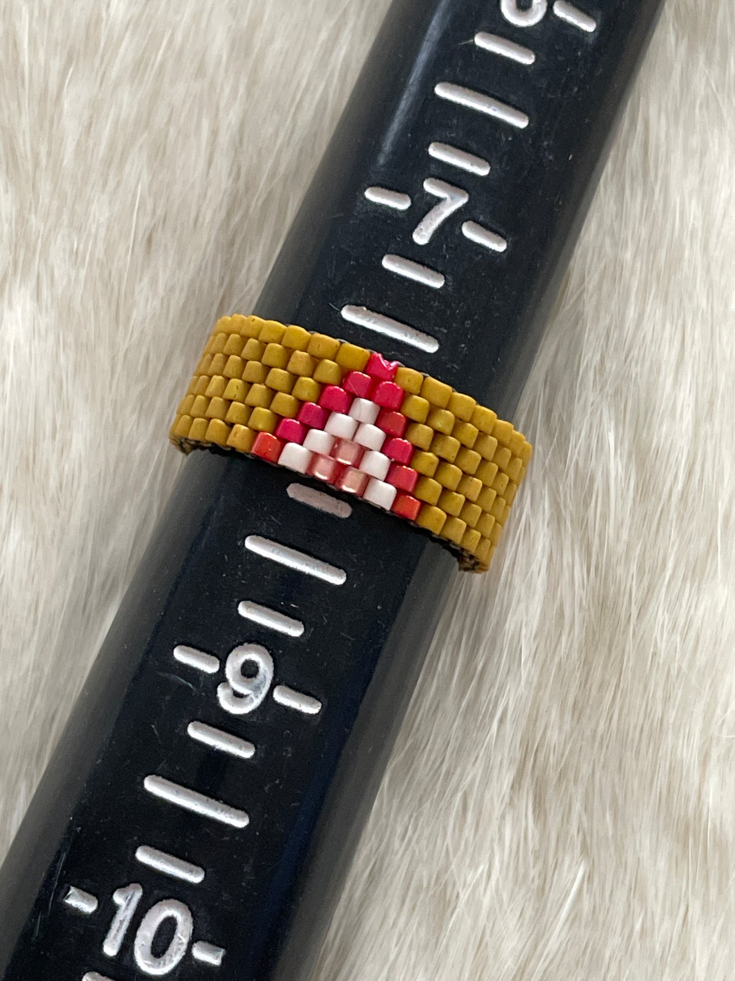 Beaded rings