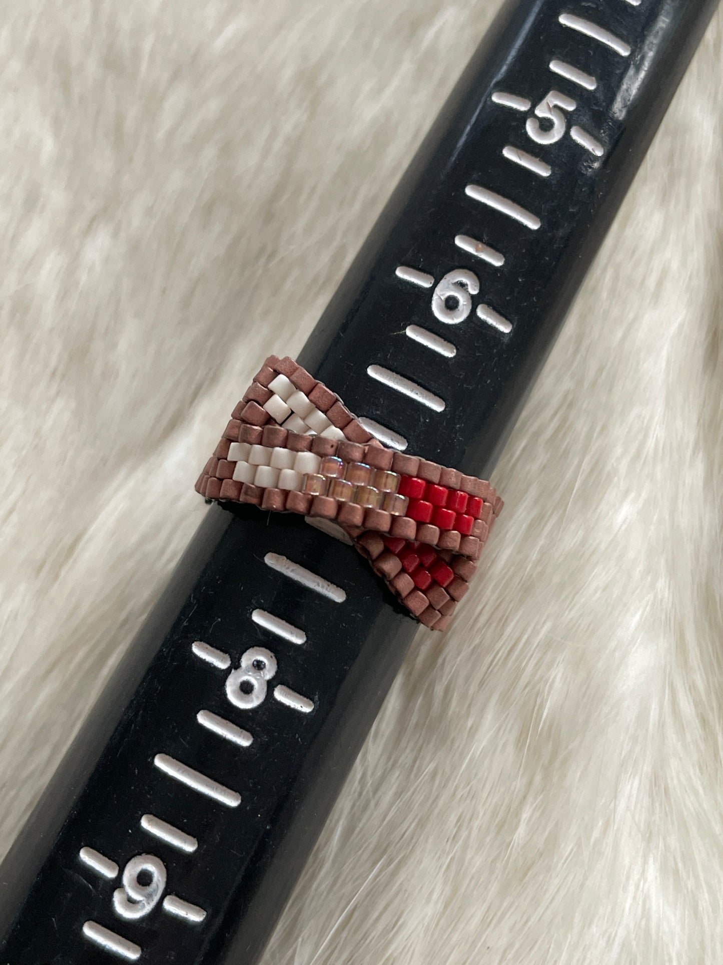 Beaded rings