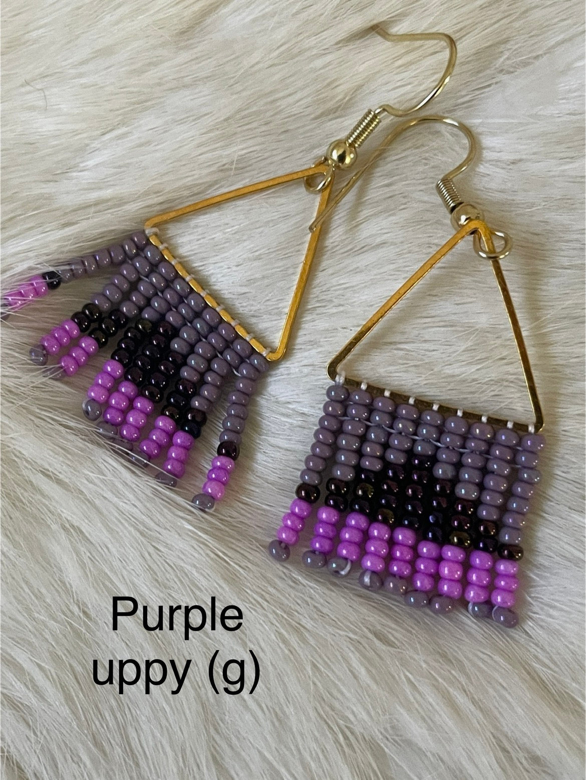 Mini fringe on metal