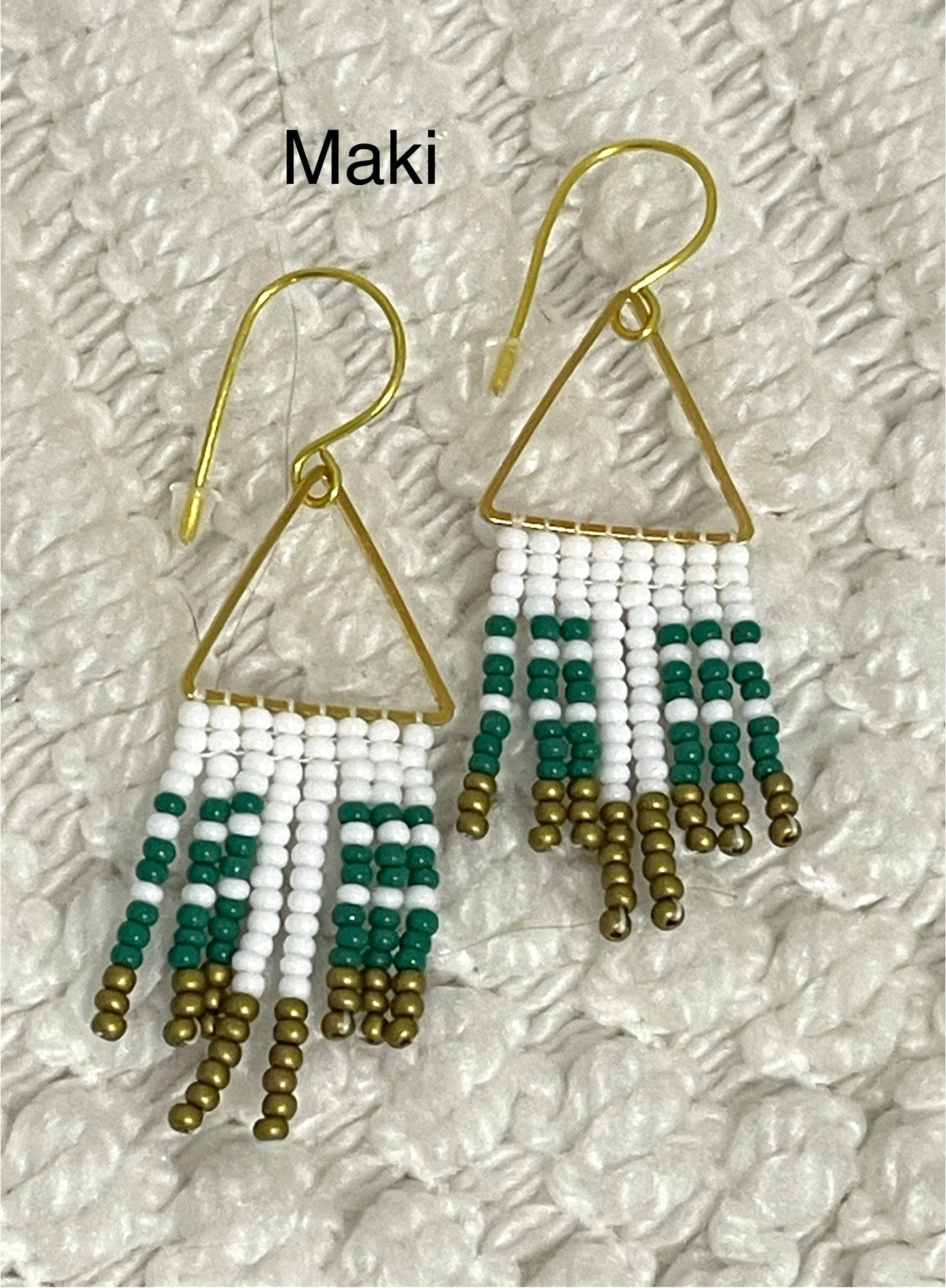 Mini fringe on metal