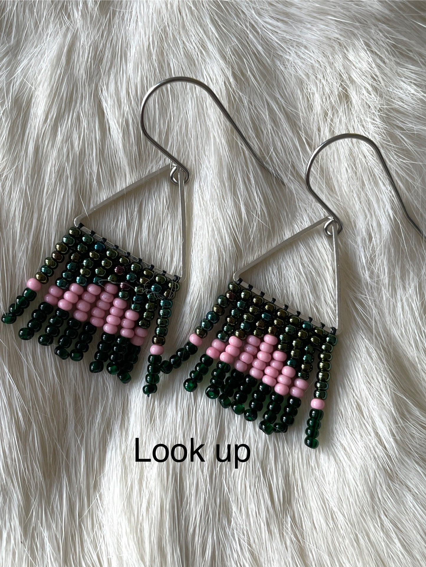 Mini fringe on metal