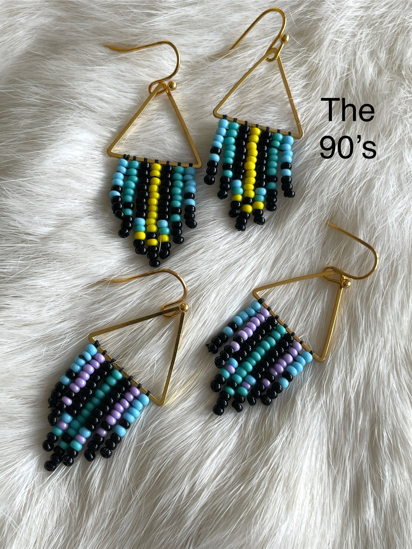Mini fringe on metal