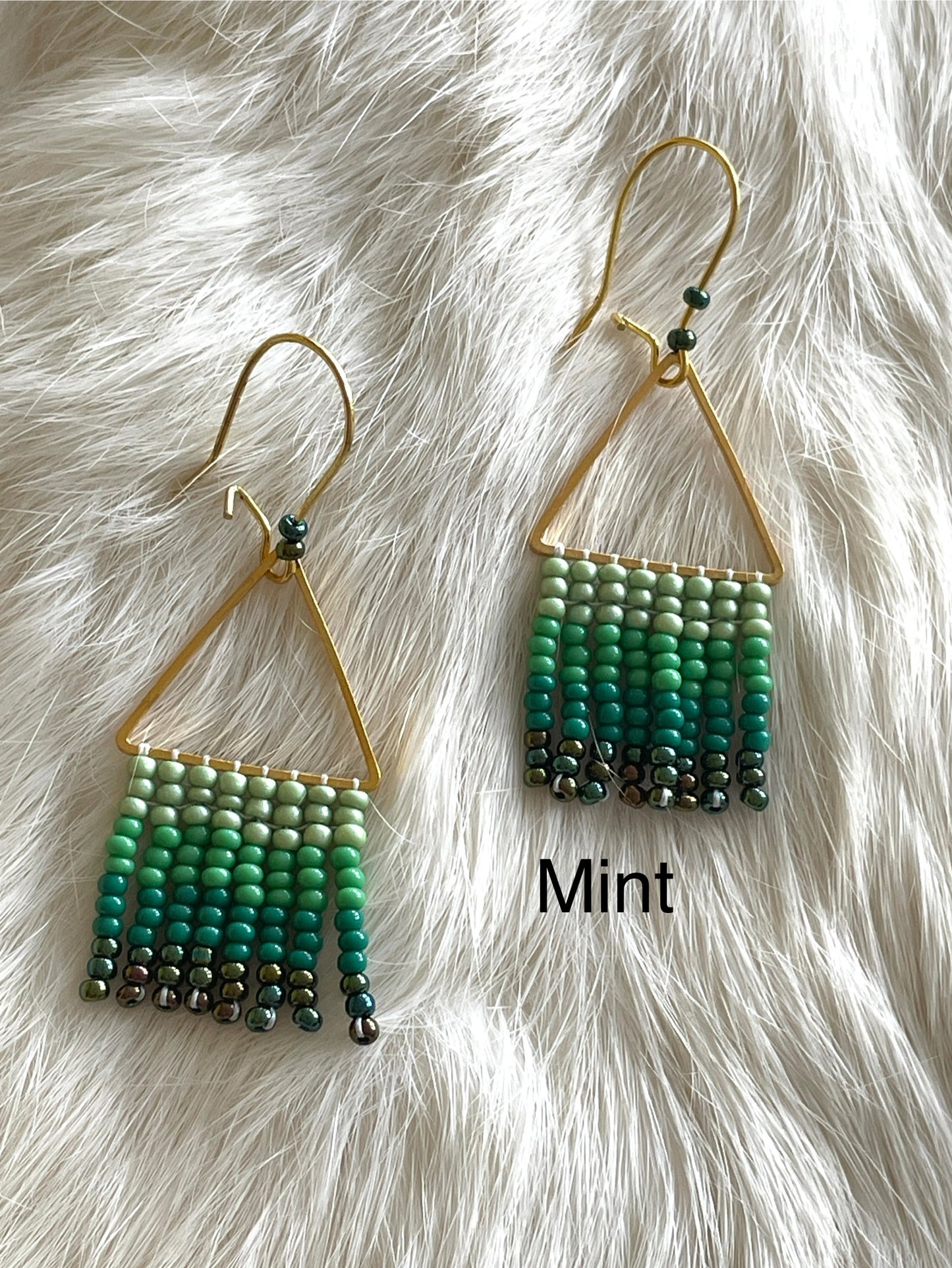 Mini fringe on metal