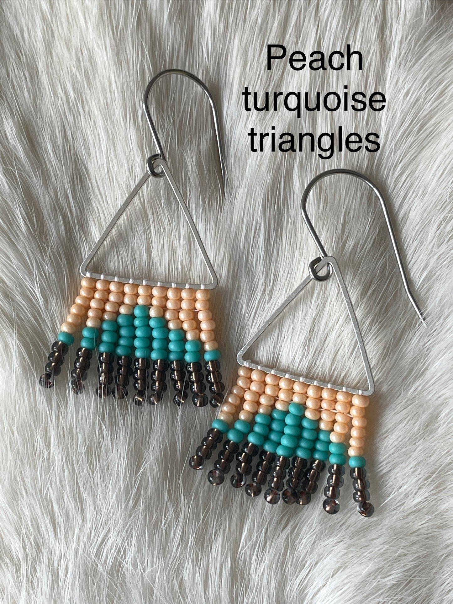 Mini fringe on metal