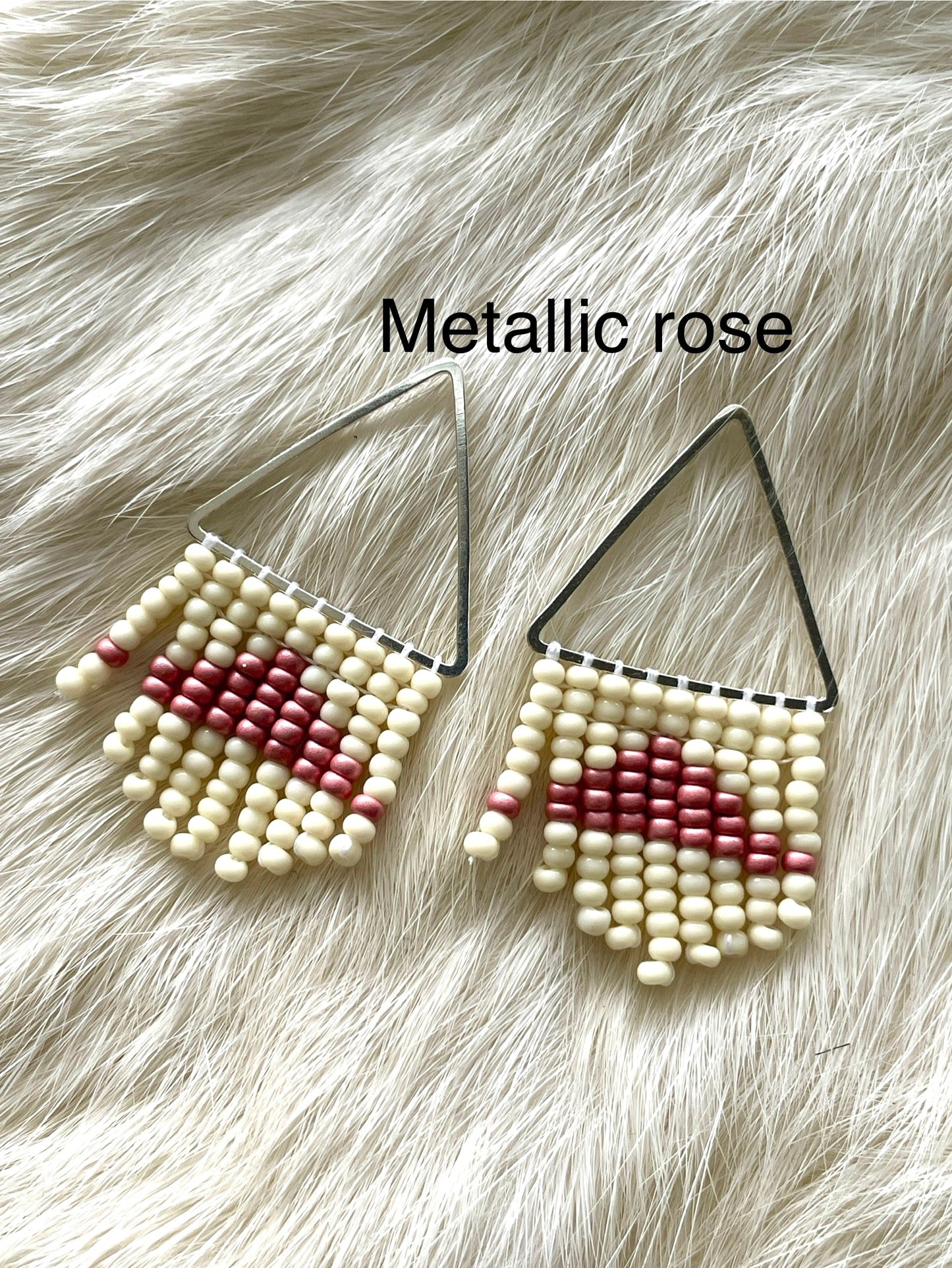 Mini fringe on metal