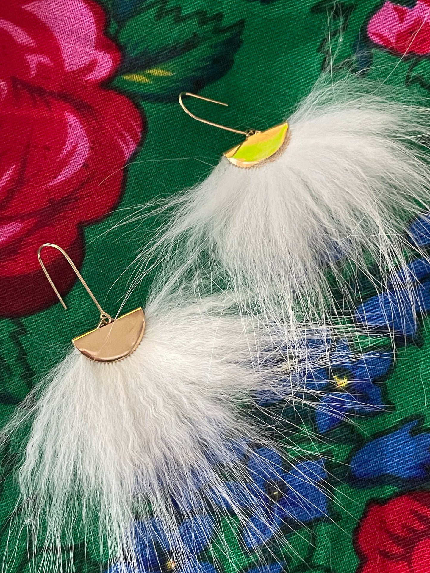 Arctic fox dangles