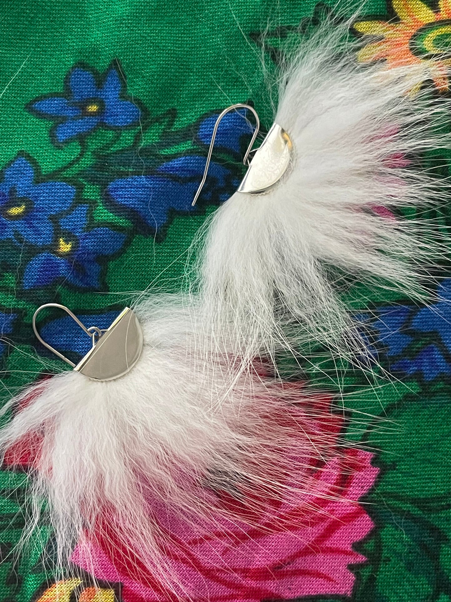 Arctic fox dangles