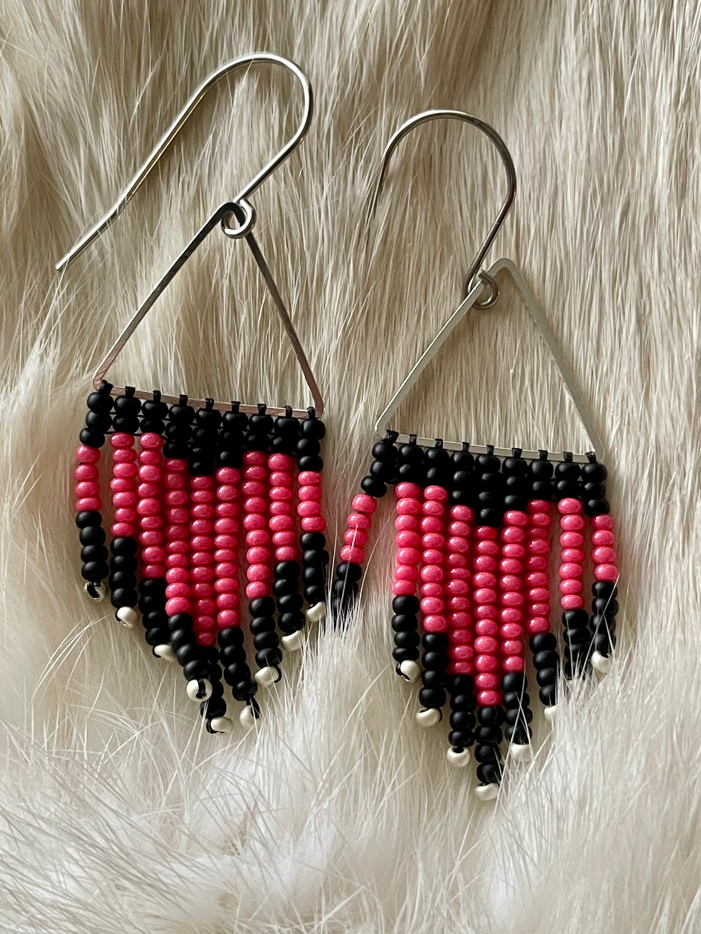 Mini fringe on metal