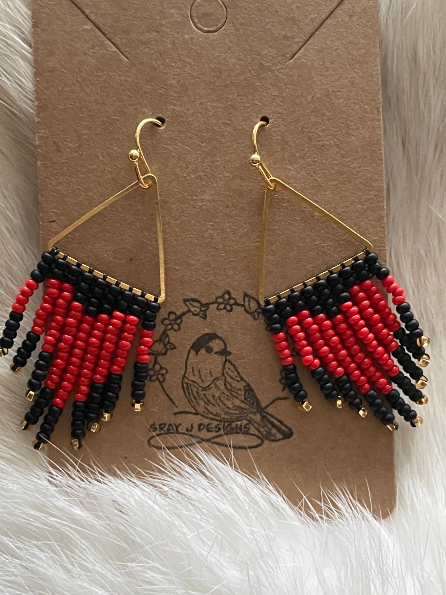 Mini fringe on metal
