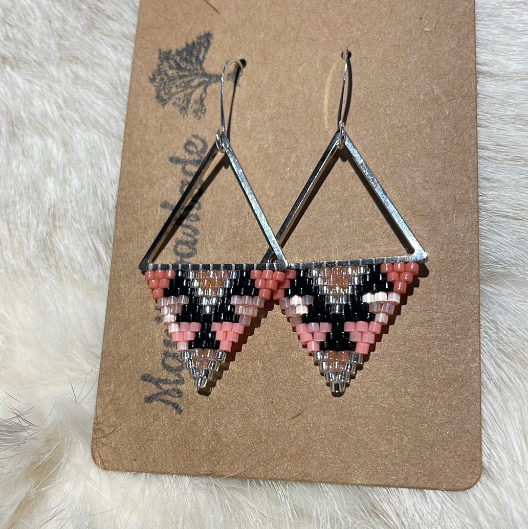 Petit triangles (earrings)