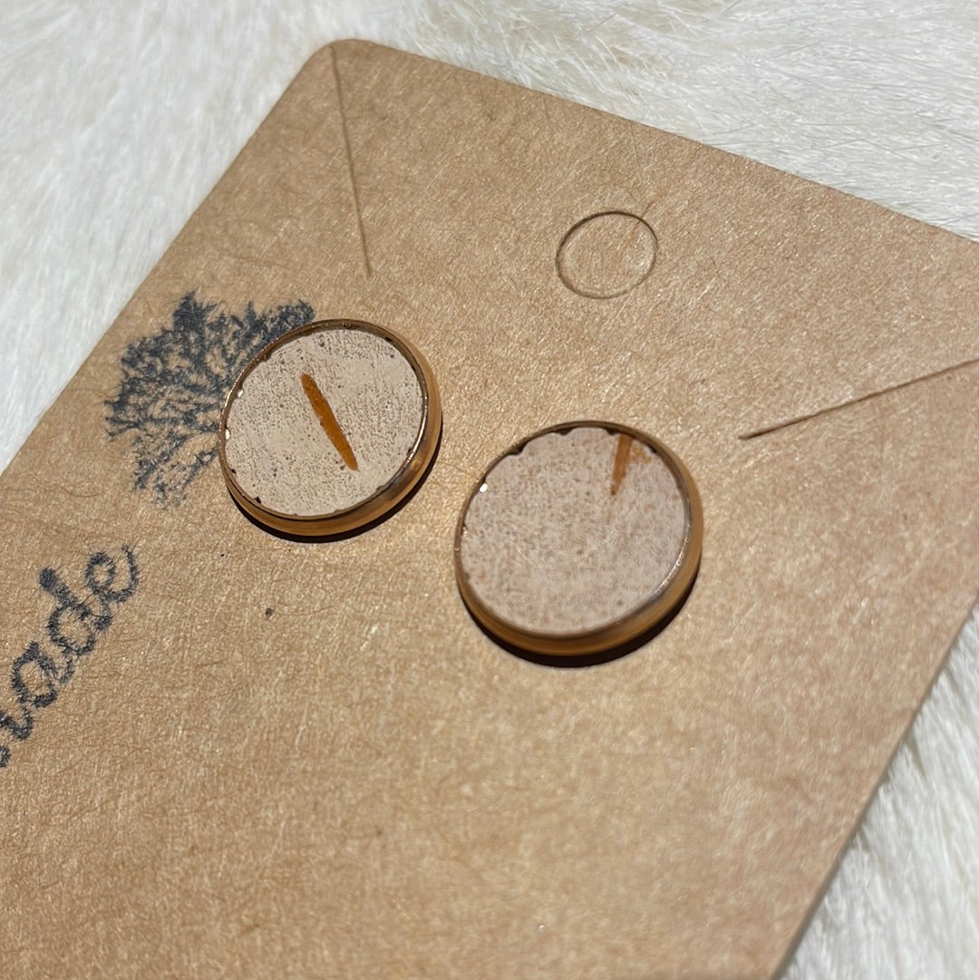 Resin capped studs