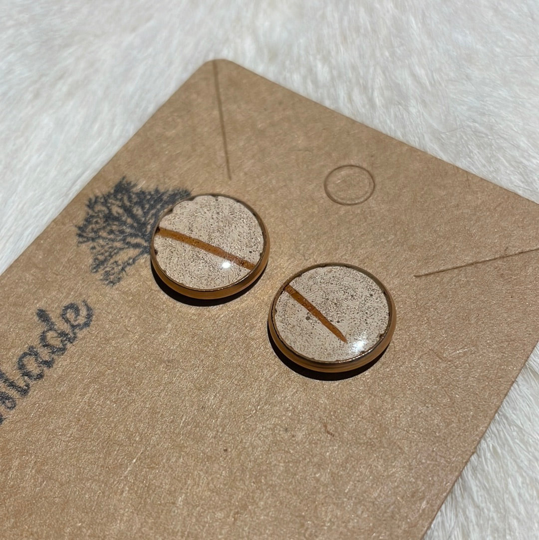 Resin capped studs